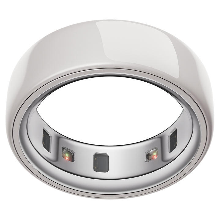 Oura Ring 4 Ceramic | Cloud | Talla 8