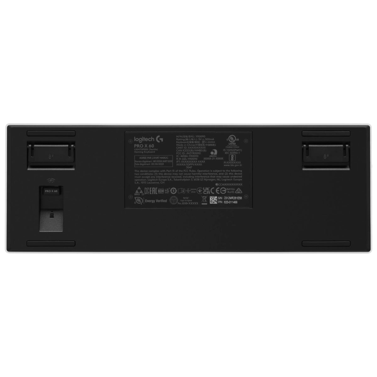 Teclado Inalámbrico Logitech Pro X60
