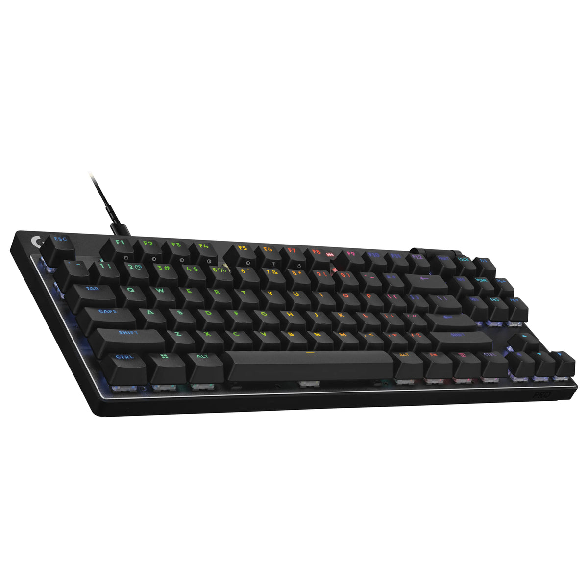 Teclado Inalámbrico Logitech Pro X TKL Rapid | Retroiluminado