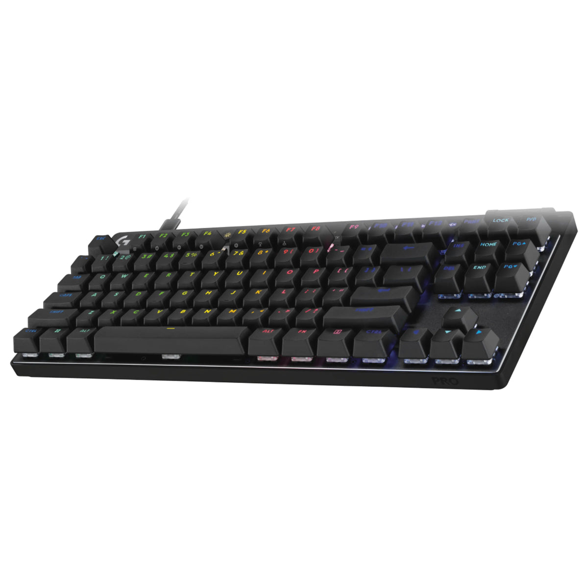 Teclado Inalámbrico Logitech Pro X TKL Rapid | Retroiluminado