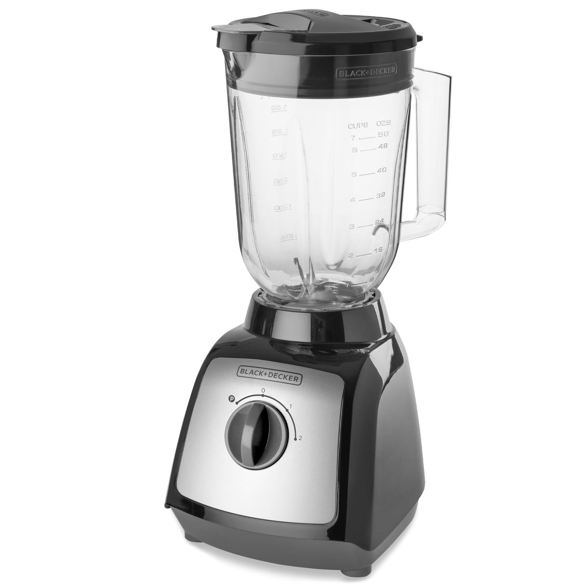 Licuadora Black & Decker Durapro BLBD202PB | 2 Velocidades | 550W | Color Negro