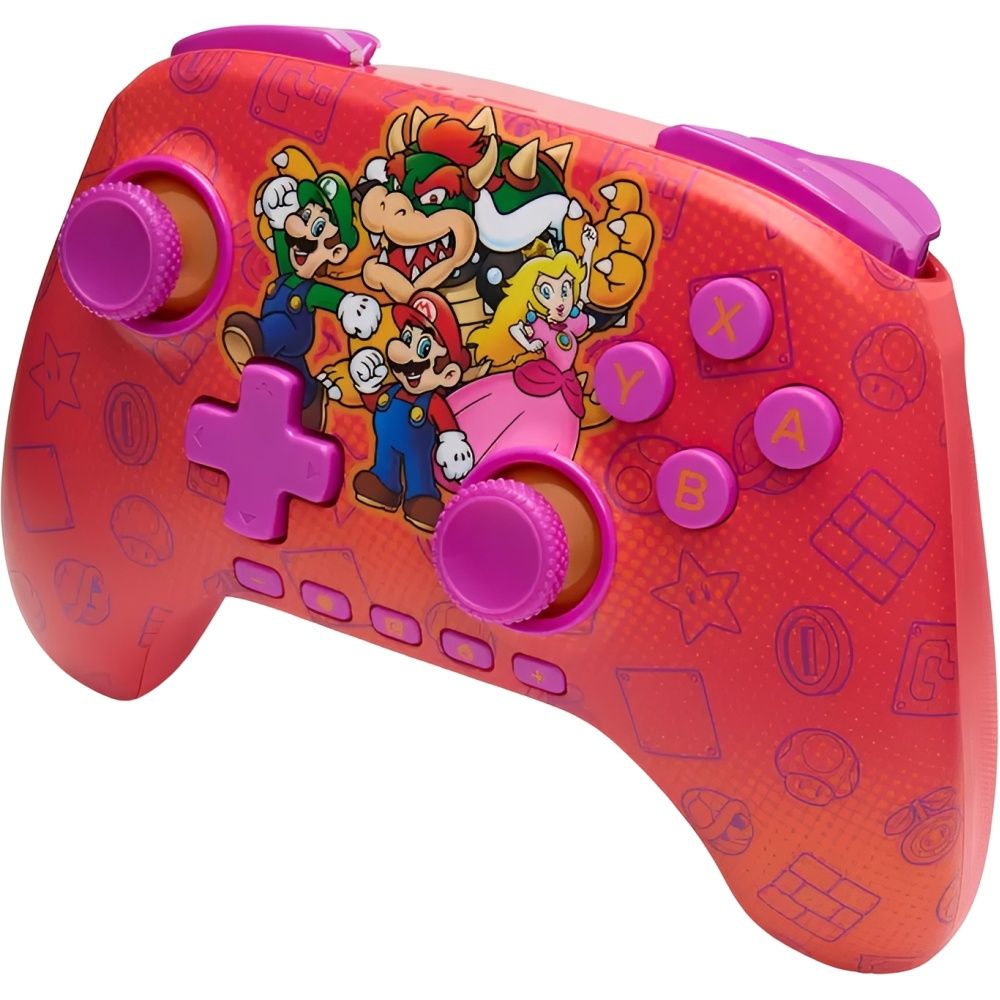 Control Inalámbrico PowerA | Edición Mario and Friends | Para Nintendo Switch 2
