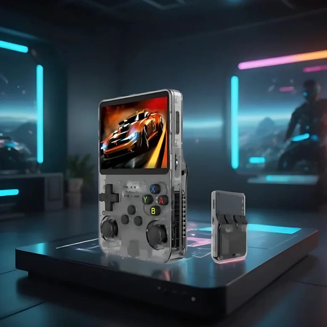 Retrogamer Pro | Consola Portátil Retro