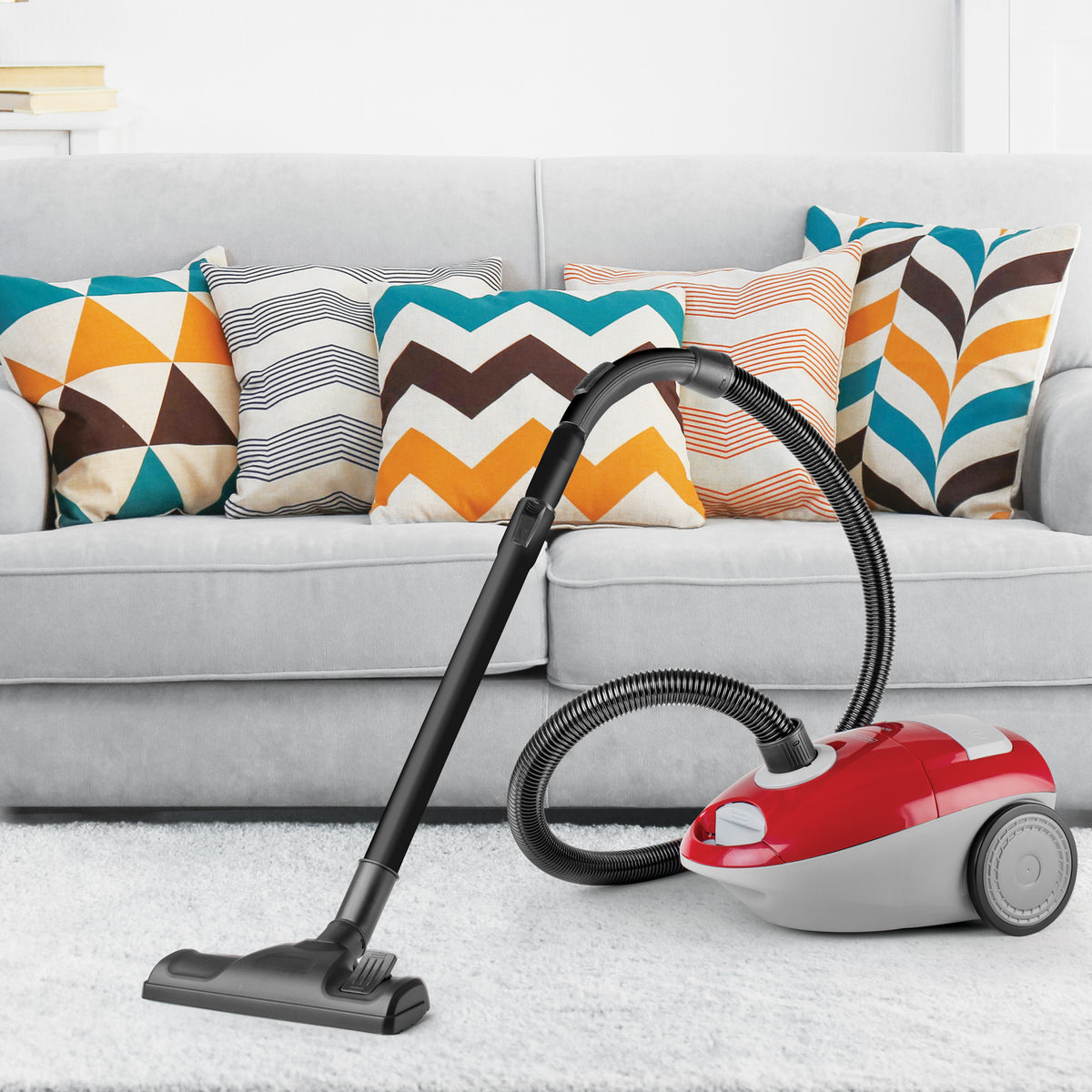 Aspiradora Black &amp; Decker VCBD603 | 1800W | 3 Litros