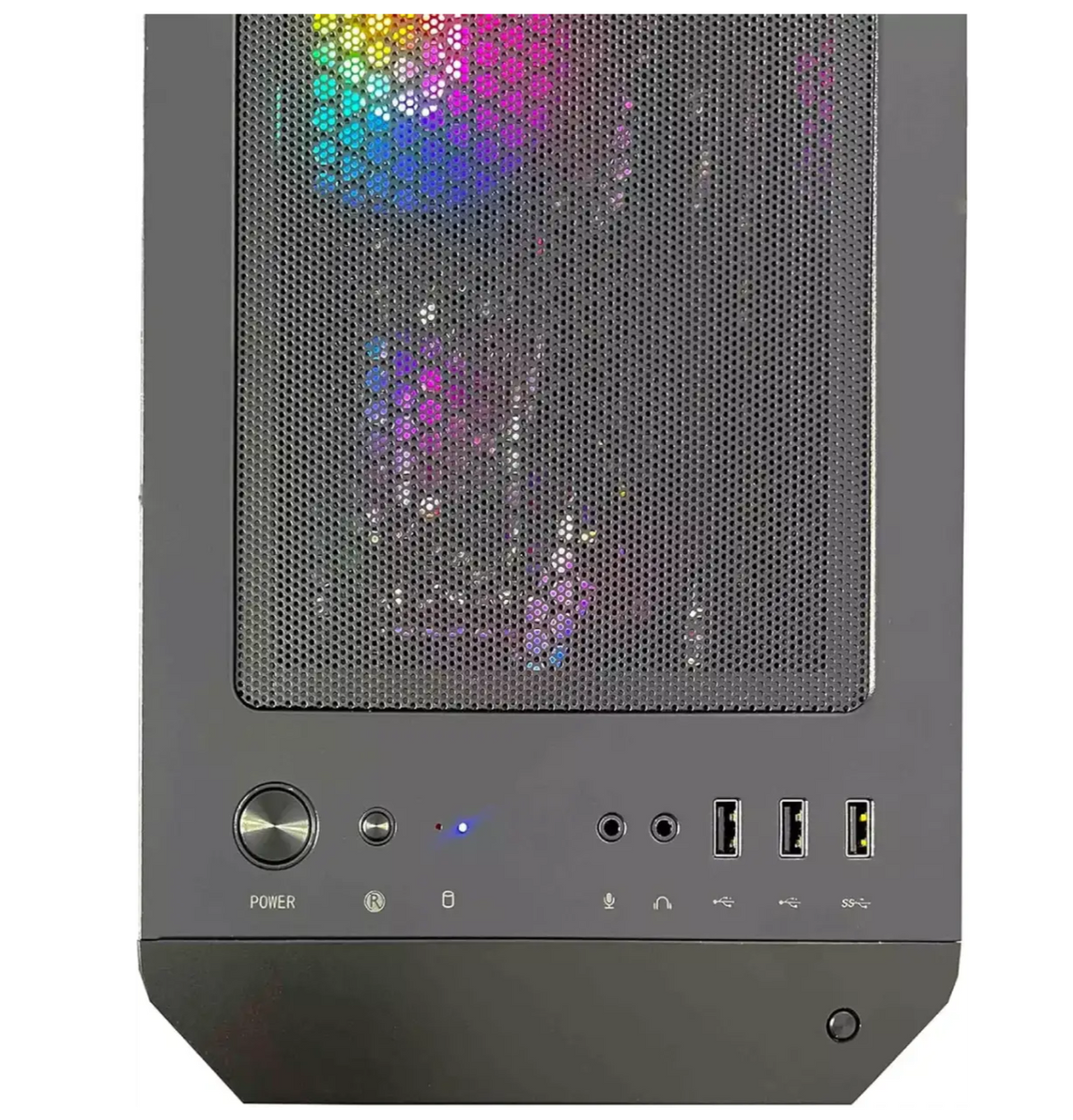 Desktop Gaming NSX | AMD Ryzen 7 5700G | 16GB RAM | 512GB SSD | Windows 11 Pro + Teclado y Mouse MSI Forge GK100