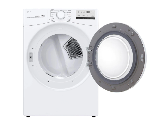 Secadora Eléctrica LG DF20WV2EW | 20Kg | Carga Frontal