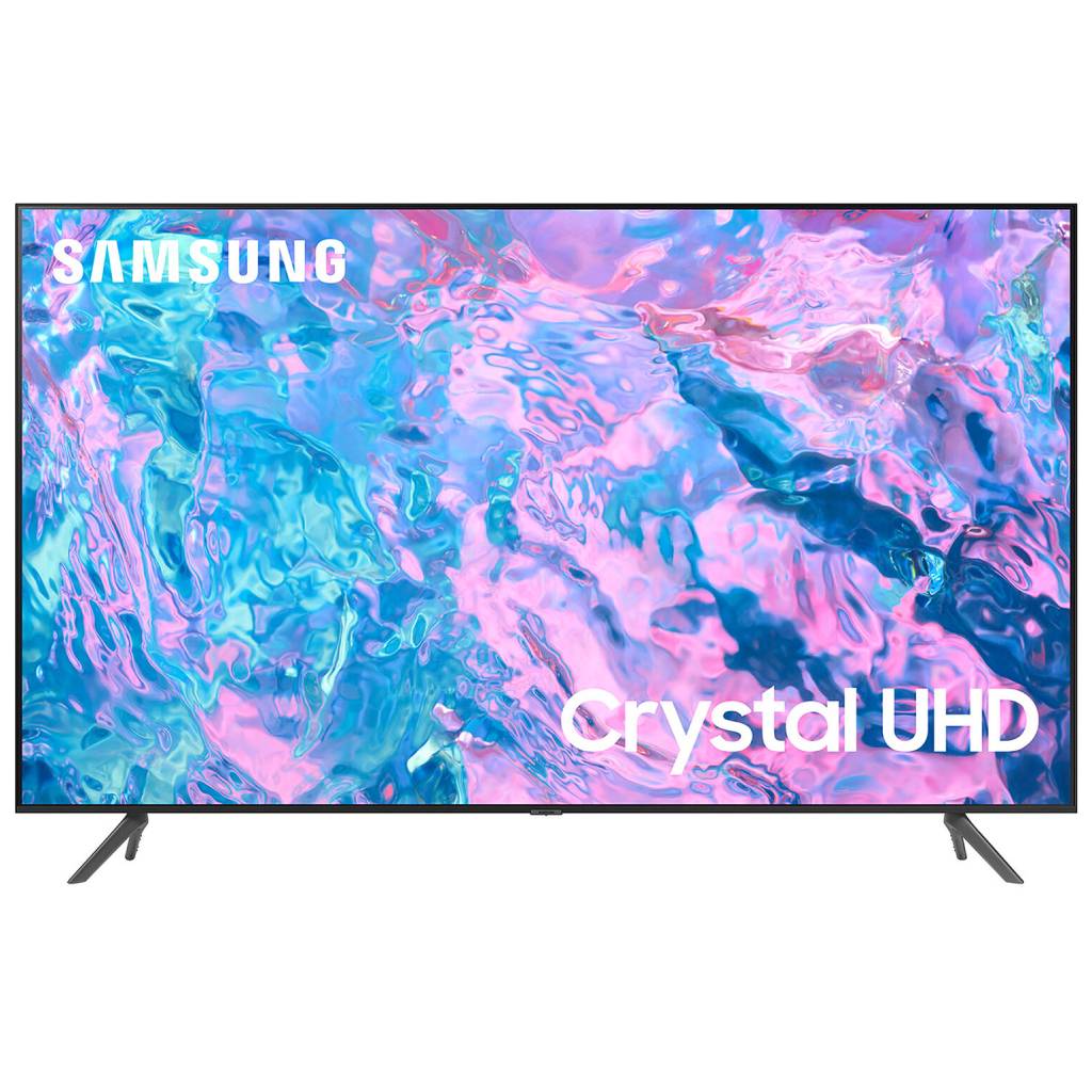 Televisor UHD de 65&quot; Samsung UN65CU7000PXPA | 4K | HDMI | Wi-Fi | Bluetooth | DVB-T