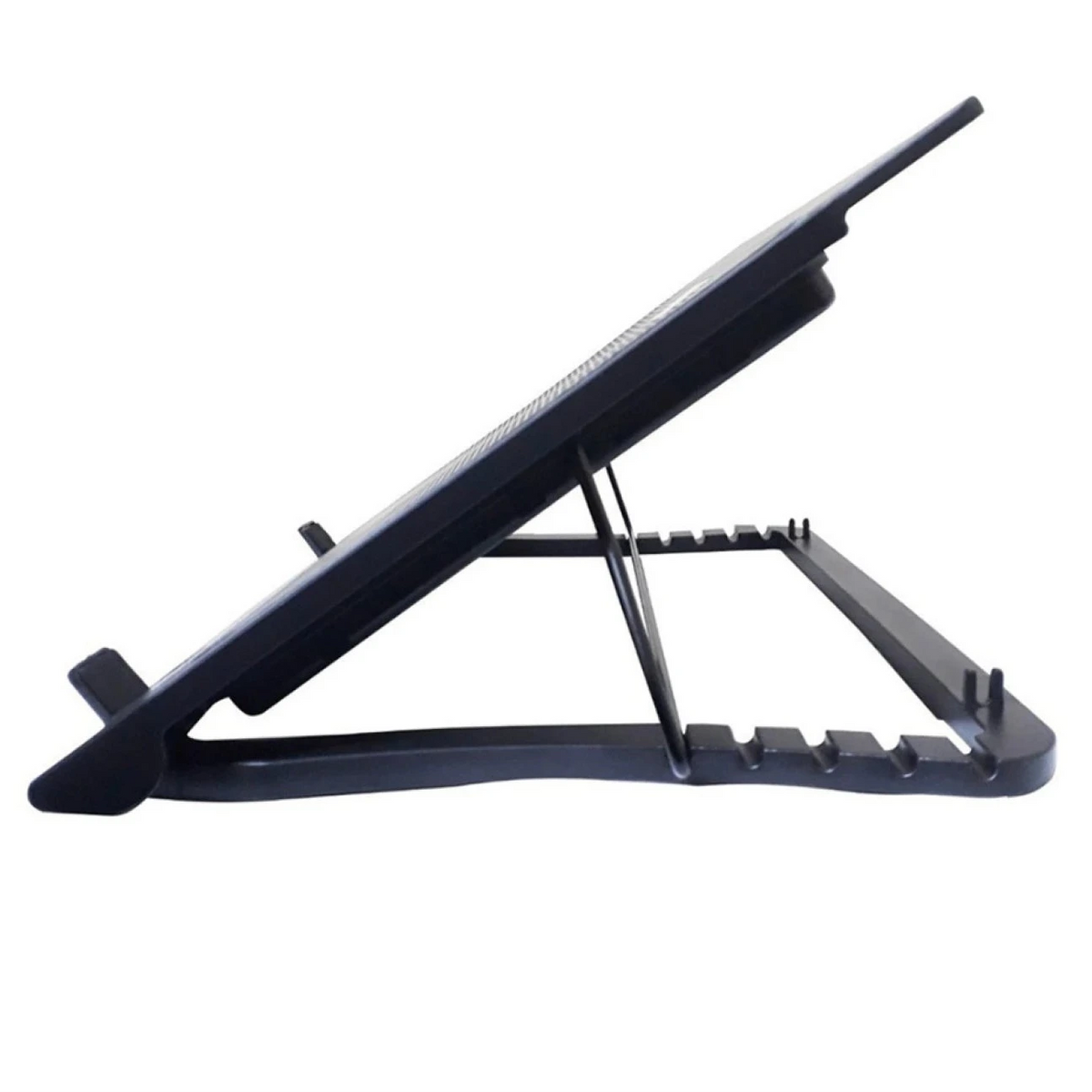 Soporte Havit HV-F2051 | Gaming Cooling Pad | 2 Ventiladores | Retroiluminado | Para Laptops hasta 17" | USB