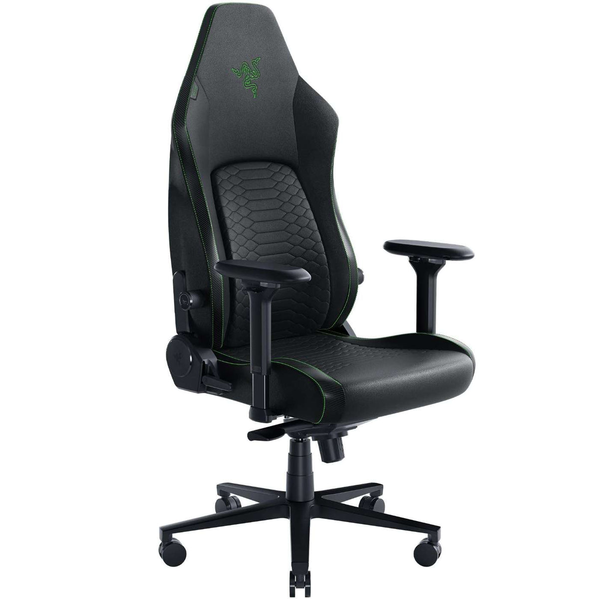 Silla Gaming Razer Iskur V2 | Color Negro/Gris
