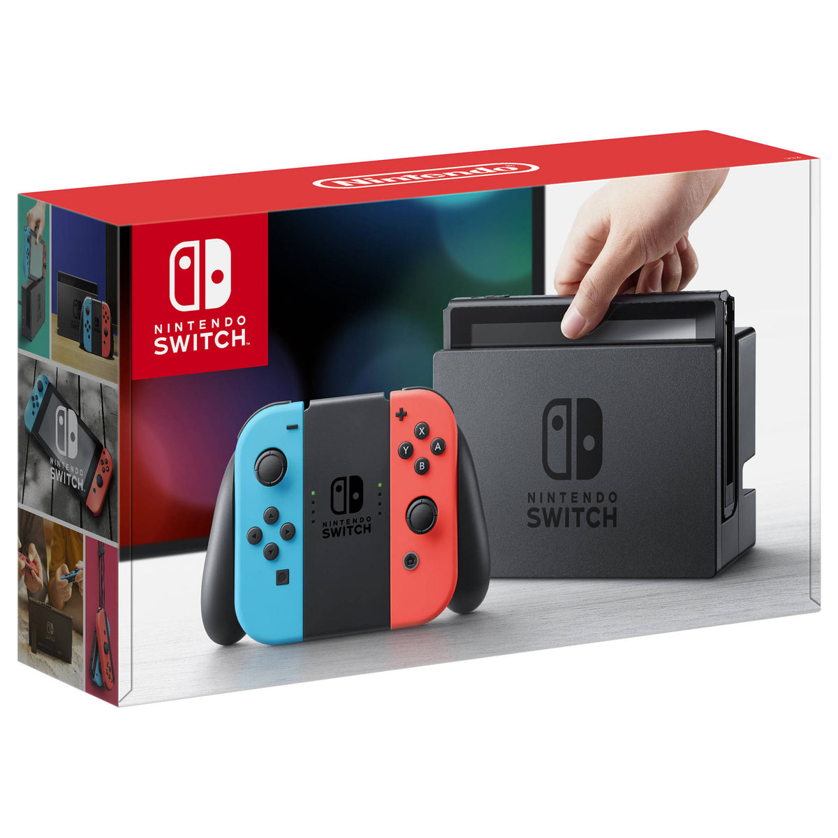 Nintendo Switch | Color Rojo Neón / Azul Neón