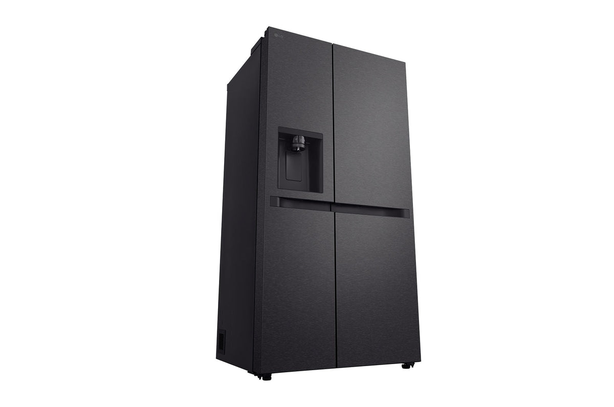 Refrigeradora LG VS25LQIK | 22 Pies Cúbicos | Inverter | Side By Side | Color Gris