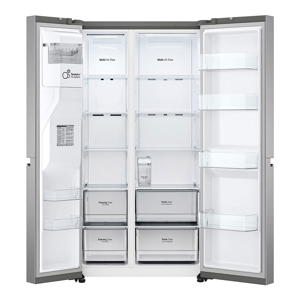 Refrigeradora Inverter LG GS75SPP | 28.7 Pies Cúbicos | Dispensador | Side by Side