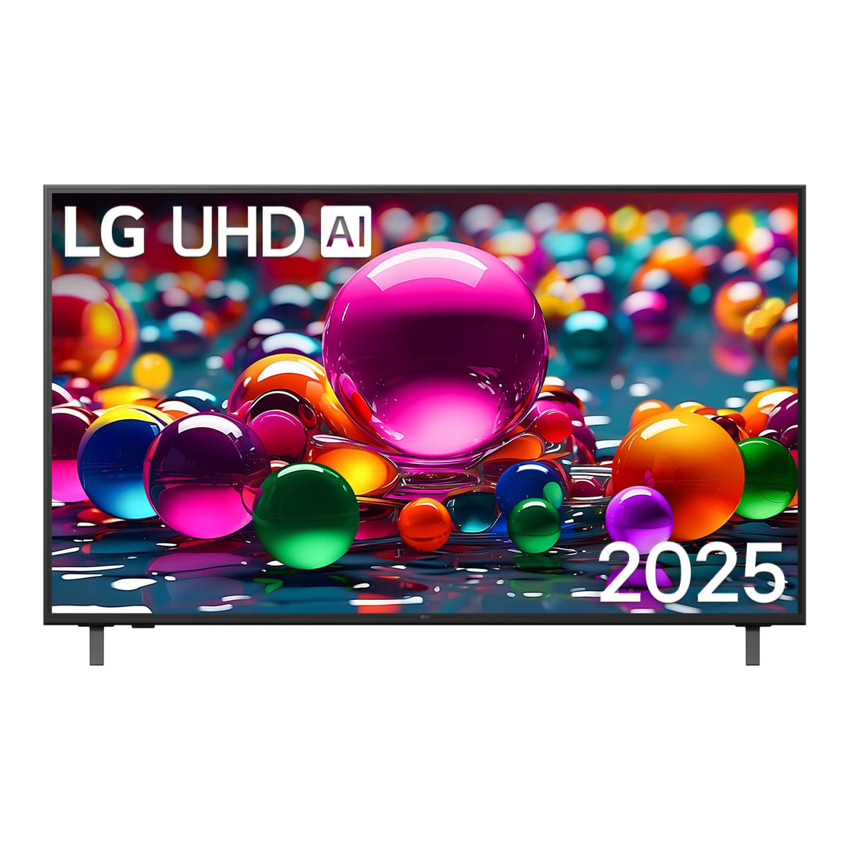Televisor LG UHD AI UA80 | 55&quot; | 4K | WebOS | HDMI | USB | Wi-Fi | DVB-T