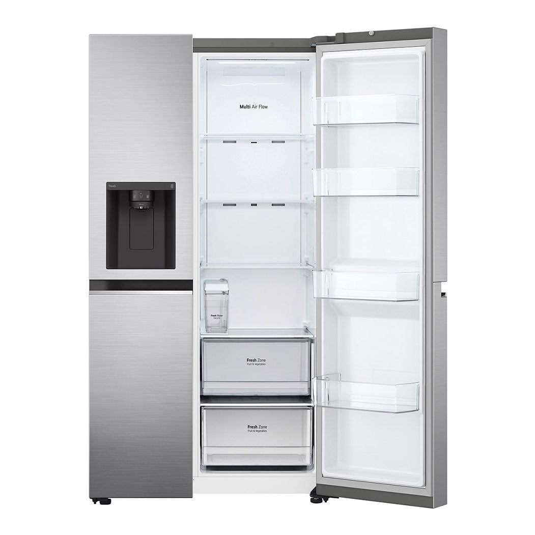Refrigeradora Inverter LG GS75SPP | 28.7 Pies Cúbicos | Dispensador | Side by Side