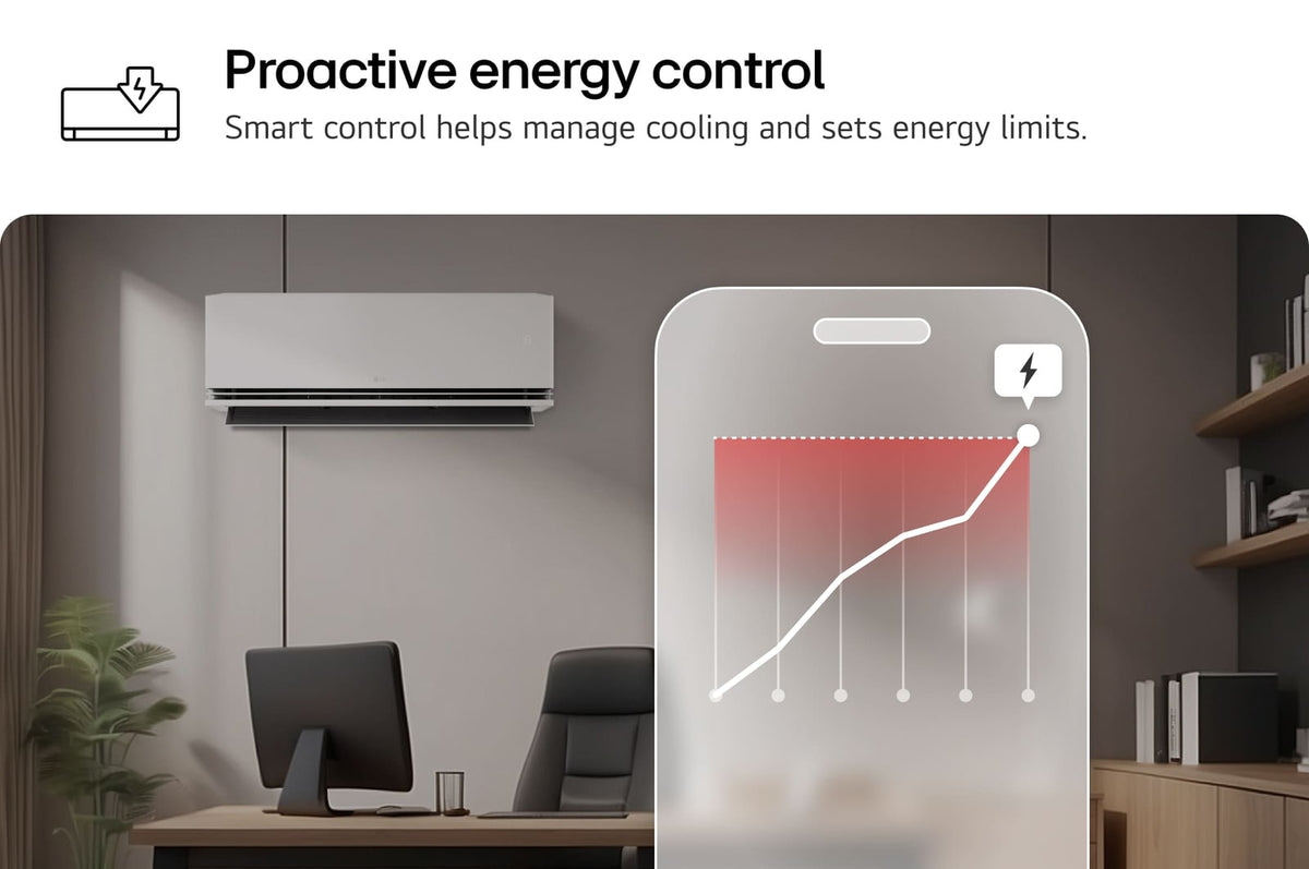 Aire Acondicionado Dualcool LG VF182C31 | Inverter | 18000 BTU | ThinQ