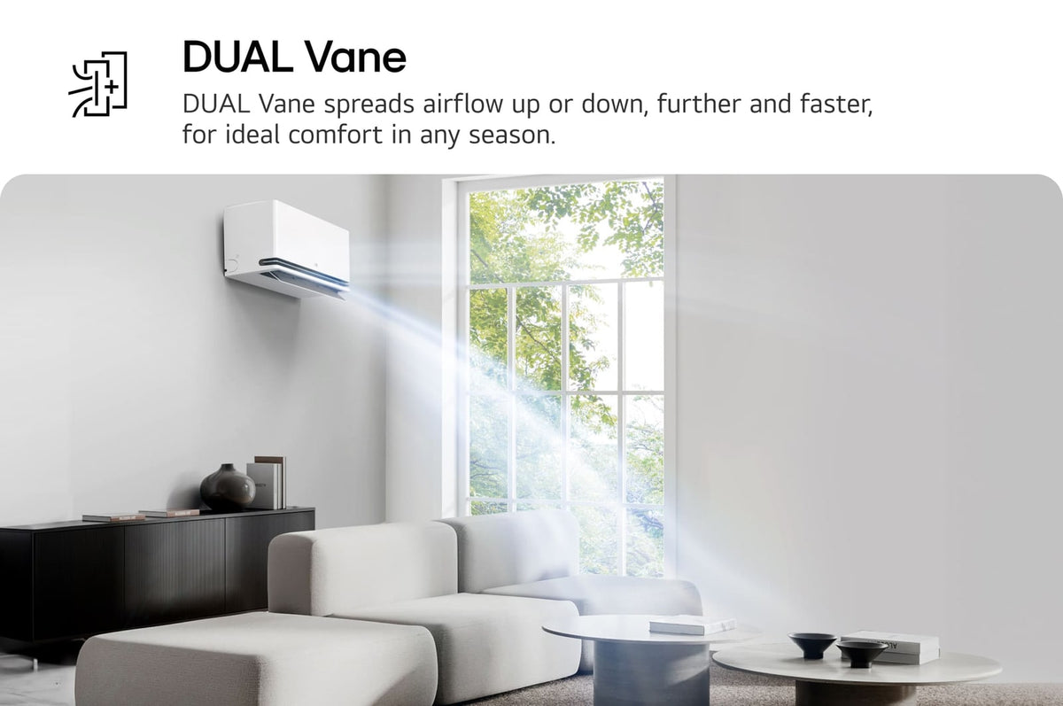 Aire Acondicionado Dualcool LG VF182C31 | Inverter | 18000 BTU | ThinQ