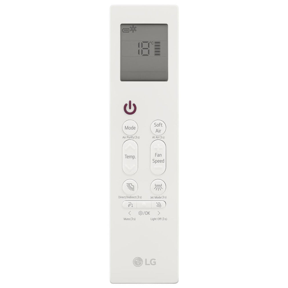 Aire Acondicionado Dualcool LG VF182C31 | Inverter | 18000 BTU | ThinQ