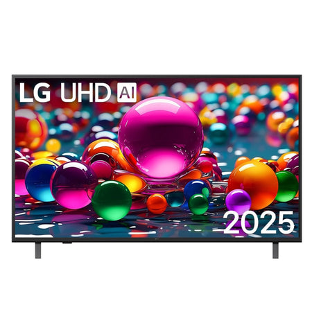 Televisor LG UHD AI UA75 | webOS | 50" | 4K | HDMI | USB | Wi-Fi | DVB-T