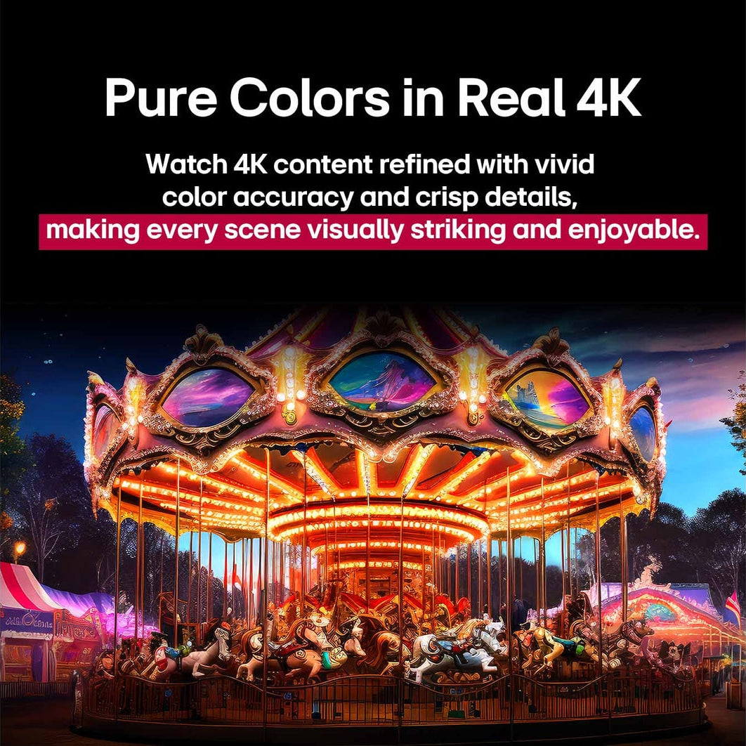 Televisor LG Nanocell AI NANO80 (2025) | 55&quot; | 4K | HDMI | USB | Wi-Fi | Bluetooth | DVB-T