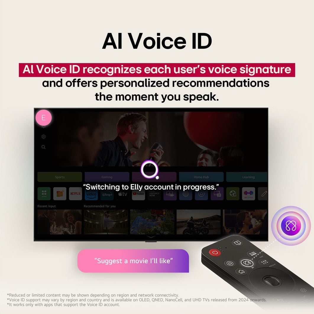 Televisor LG UHD AI UA75 | 50&quot; | 4K | UHD | Web Os | HDMI | USB | Wi-Fi | DVB-T