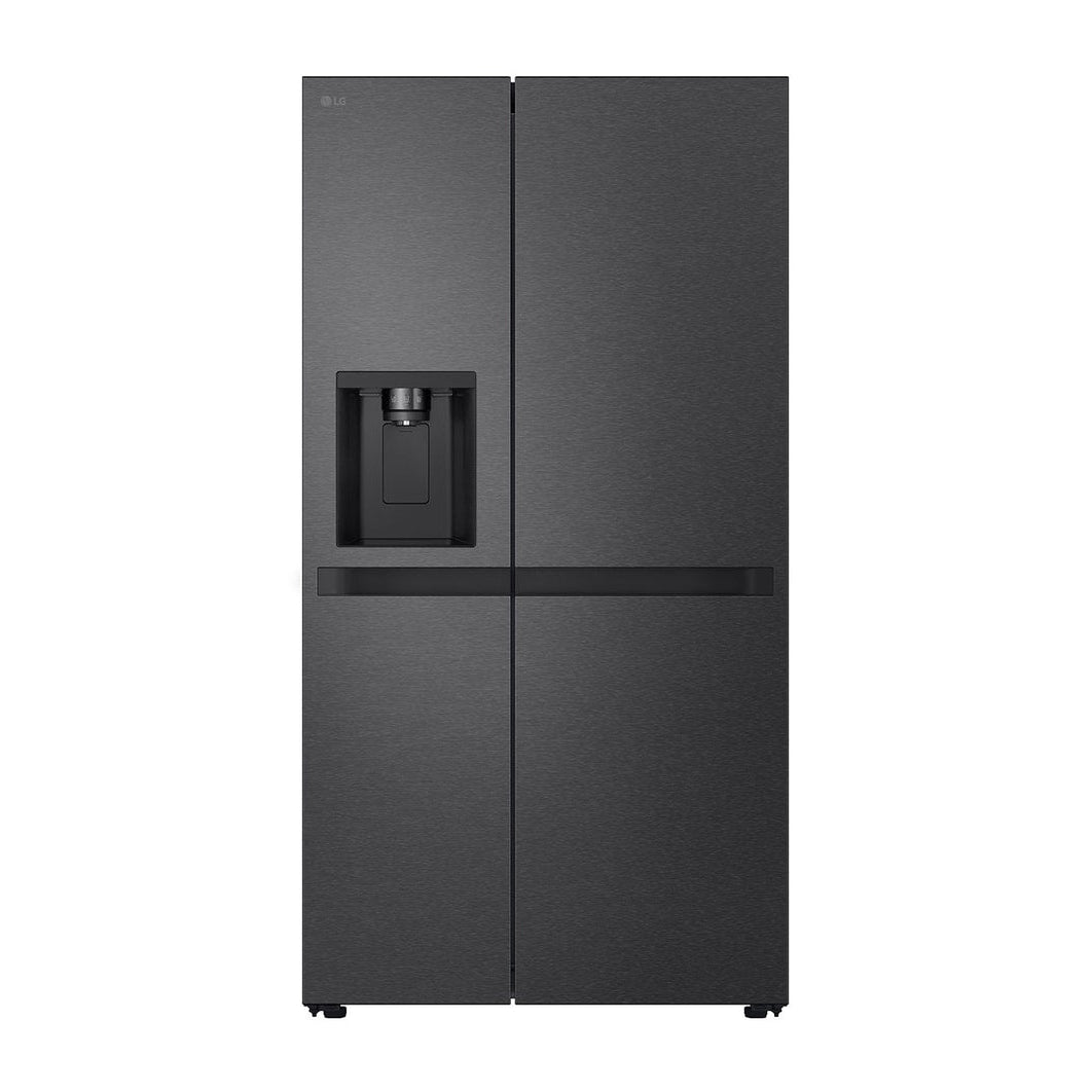 Refrigeradora LG VS25LQIK | 22 Pies Cúbicos | Inverter | Side By Side | Color Gris