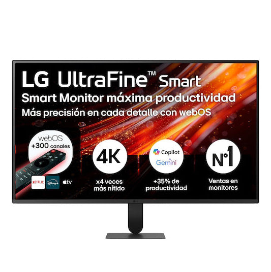 Monitor LG Smart UltraFine 32U701SB | 32" | 3840x2160 | 60Hz | 1500:1 | HDMI