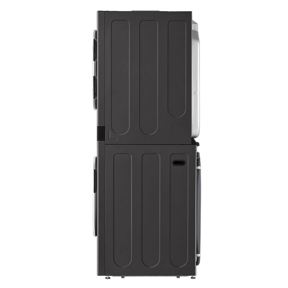 Centro de Lavado a Gas LG WK22BS6 | 22KG | Carga Frontal | Color Acero Negro