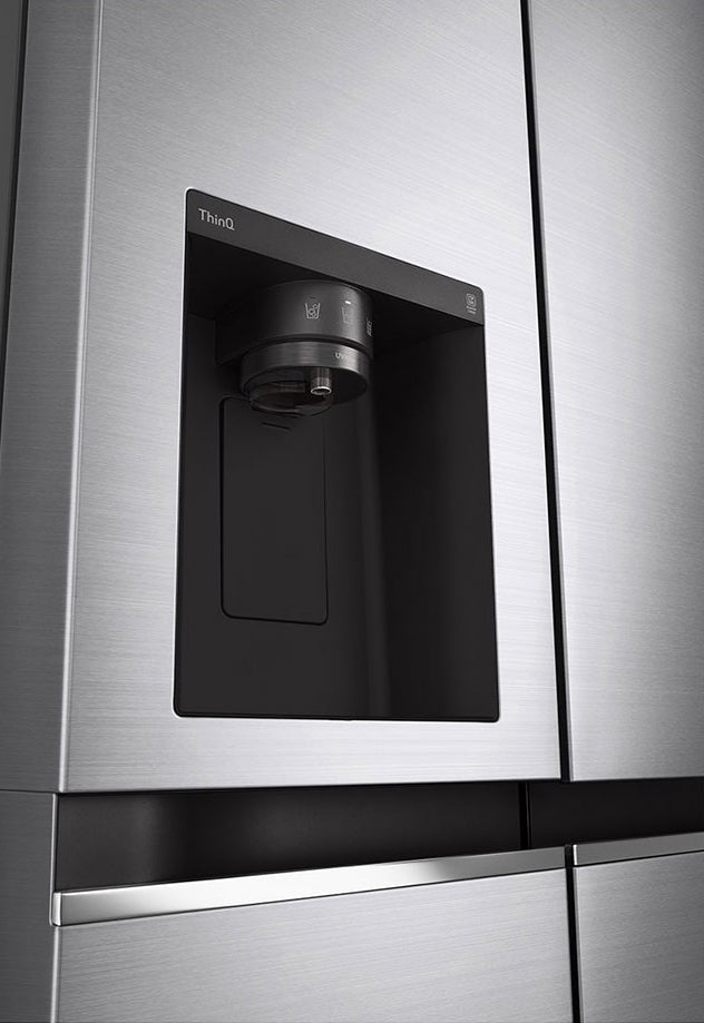 Refrigeradora Inverter LG GS75SPP | 28.7 Pies Cúbicos | Dispensador | Side by Side