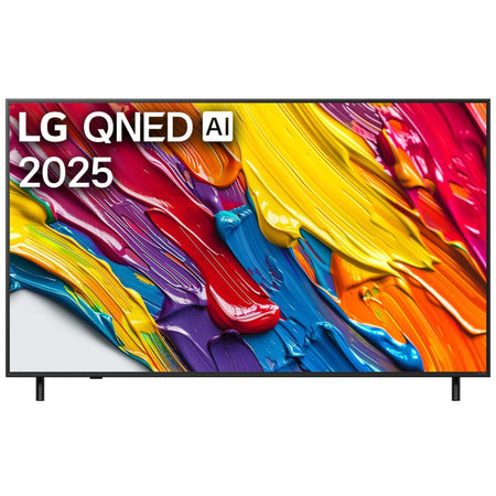 Televisor LG QNED82 AI 4K | webOS | 65" | 4K | HDMI | USB | Wi-Fi | Bluetooth | DVB-T