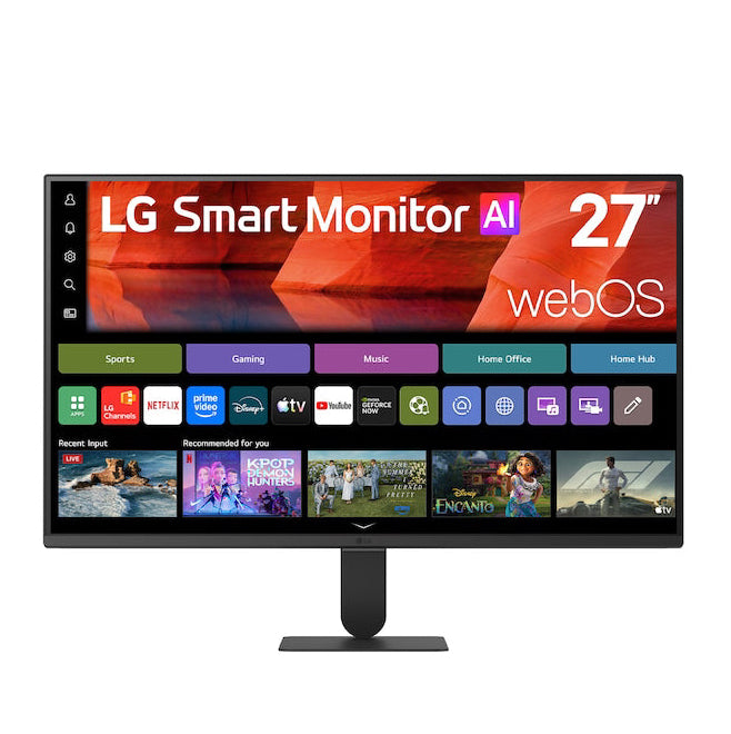 Monitor LG Smart AI U5s 27U511SB | 27" | 1920x1080 | 120Hz | 1500:1 | HDMI