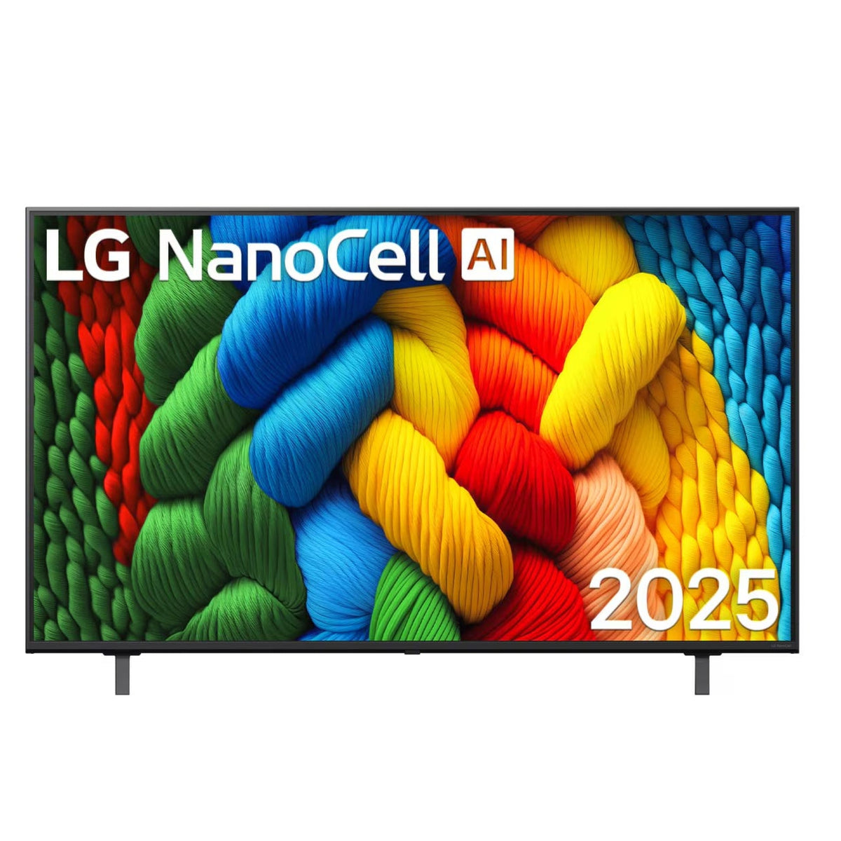 Televisor LG Nanocell AI NANO80 (2025) | 55&quot; | 4K | HDMI | USB | Wi-Fi | Bluetooth | DVB-T