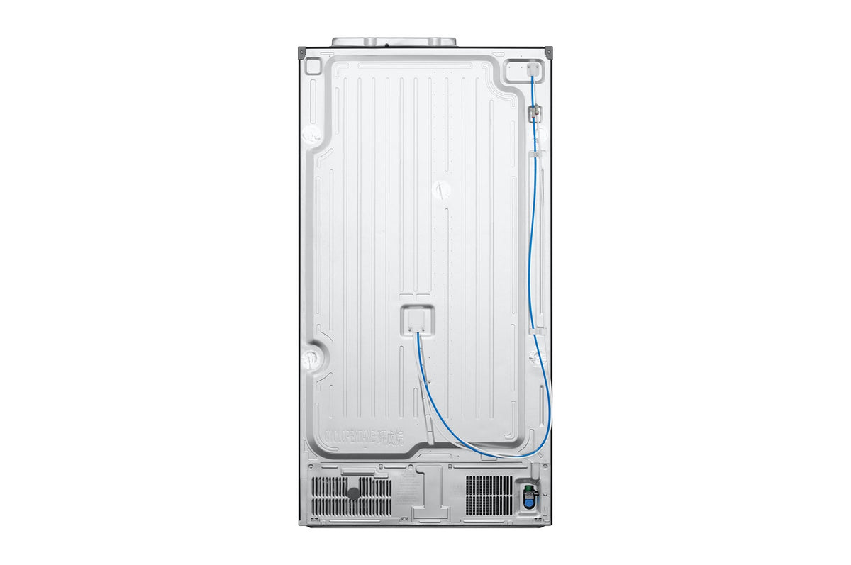 Refrigeradora LG VS25LQIK | 22 Pies Cúbicos | Inverter | Side By Side | Color Gris