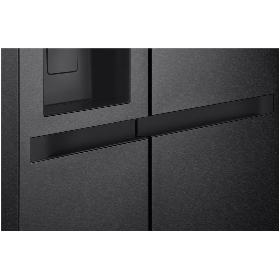 Refrigeradora LG VS25LQIK | 22 Pies Cúbicos | Inverter | Side By Side | Color Gris