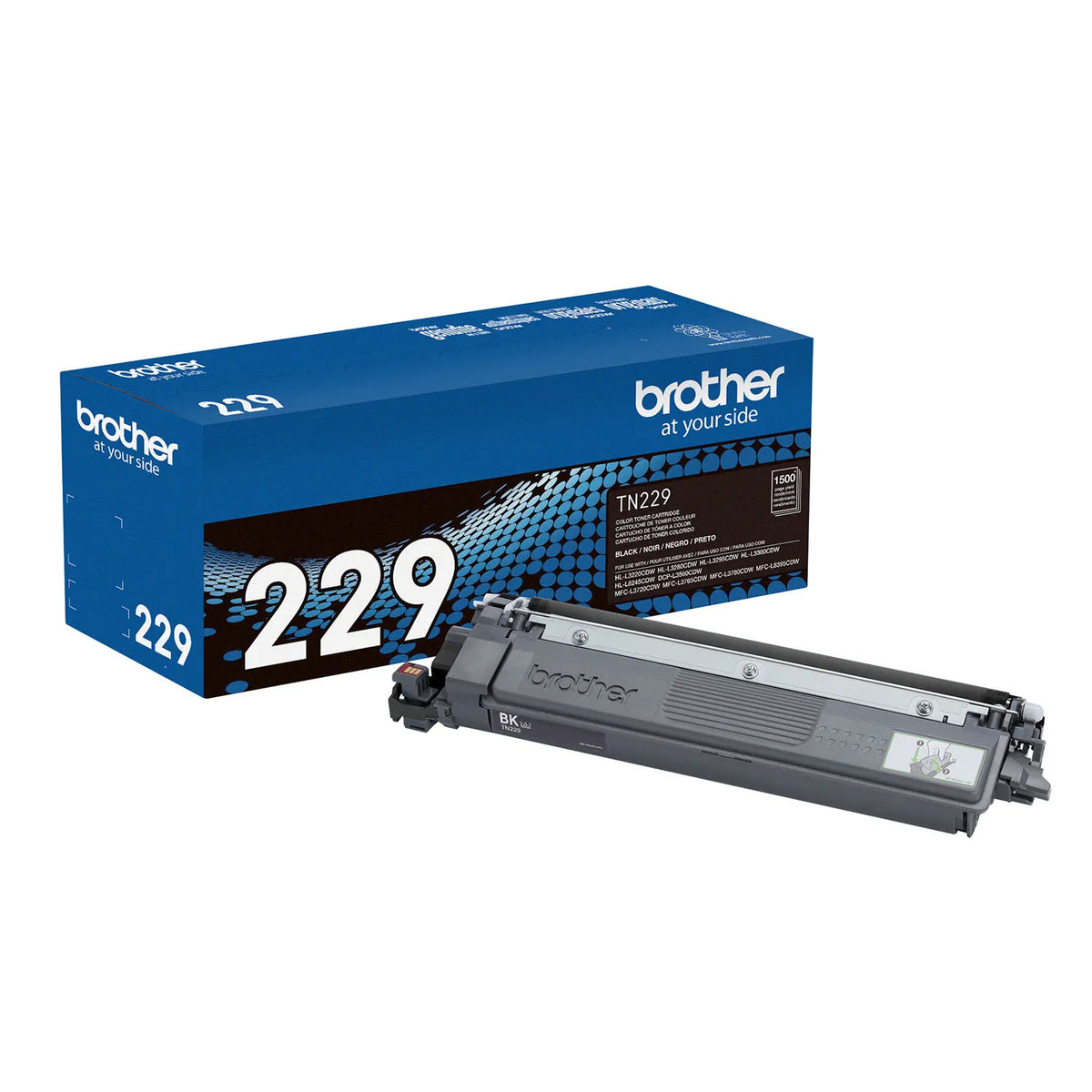 Tóner Brother TN-229BK | Negro