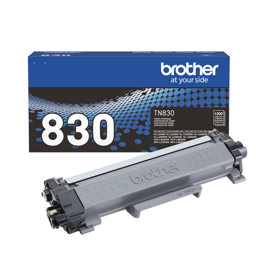 Tóner Brother TN-830 | Negro