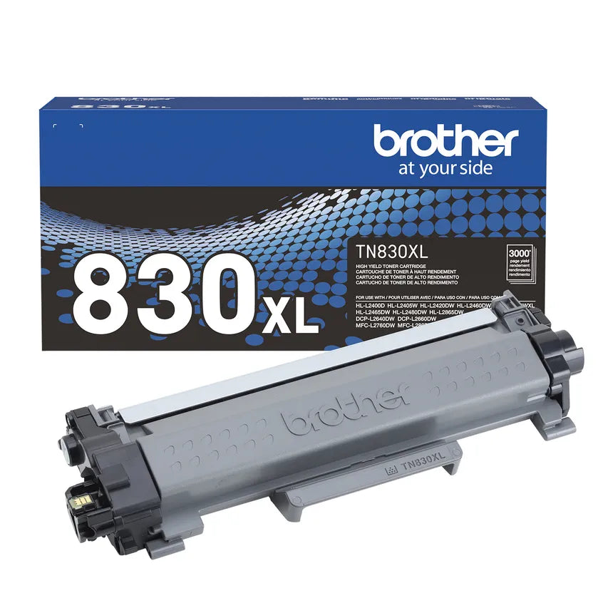 Tóner Brother TN-830XL | Negro