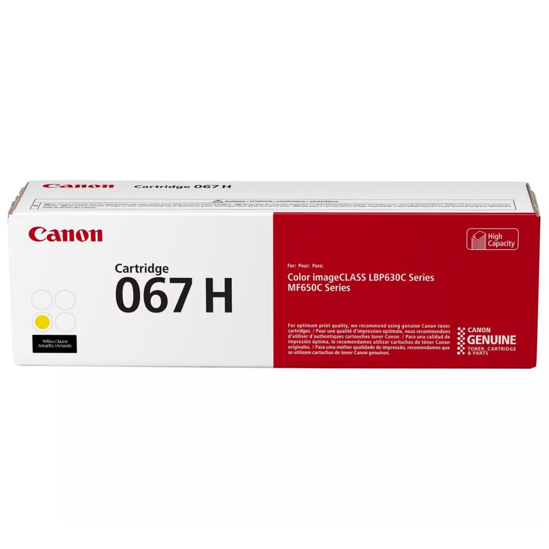 Toner Canon 067 H | Amarillo