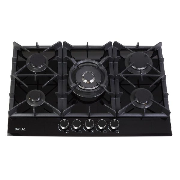 Estufa a Gas Drija Toscana Pro 76 | 30&quot; | Empotrable | 5 Quemadores |