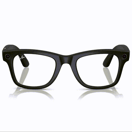 Ray-Ban Meta Glasses Wayfarer | Gen 1 | Matte | Lentes Verdes Transitions