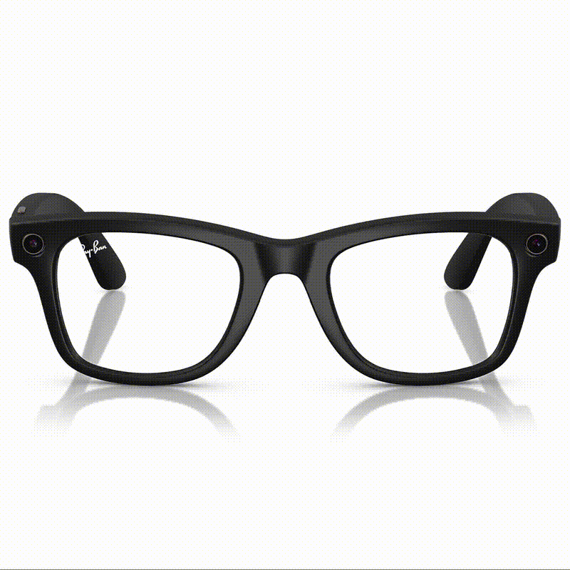 Ray-Ban Meta Glasses Wayfarer | Gen 1 | Matte | Lentes Verdes Transitions