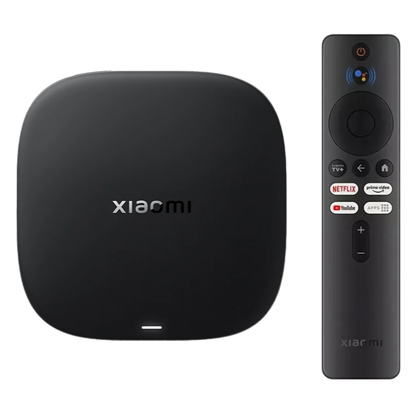 Xiaomi TV Box S (Tercera generación) | 4K | Google Assistant | HDMI | Wi-Fi | Bluetooth