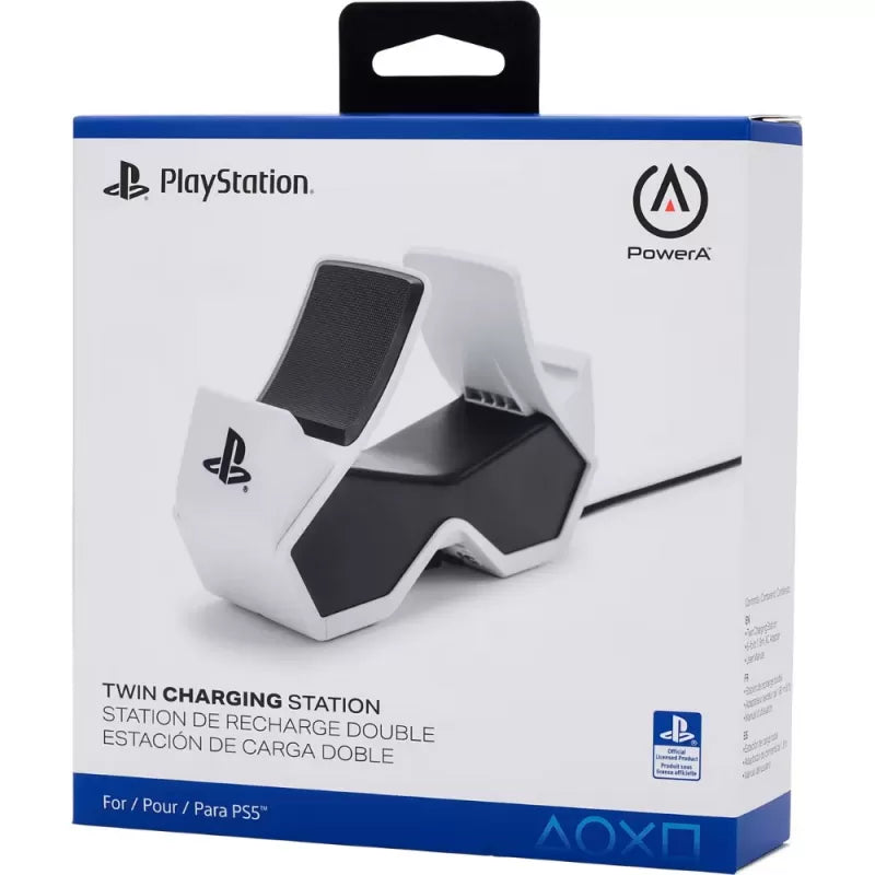 Estacion de Carga Doble para Controles de Playstation 5