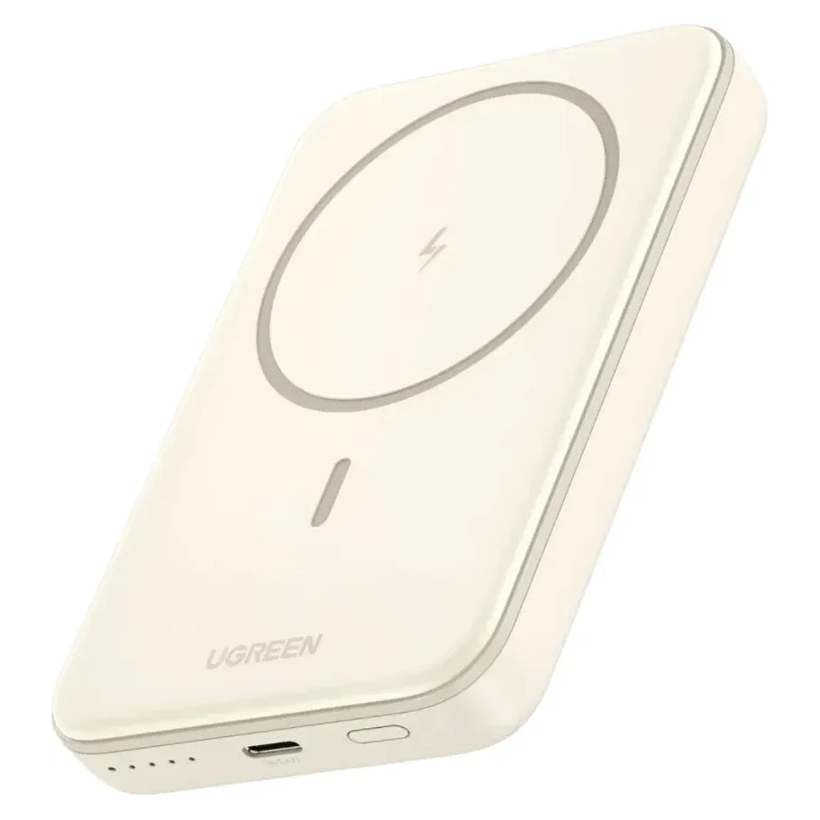 Batería Portátil UGREEN PB561 | 10000mAh | 20W | PD | USB-C | Color Blanco