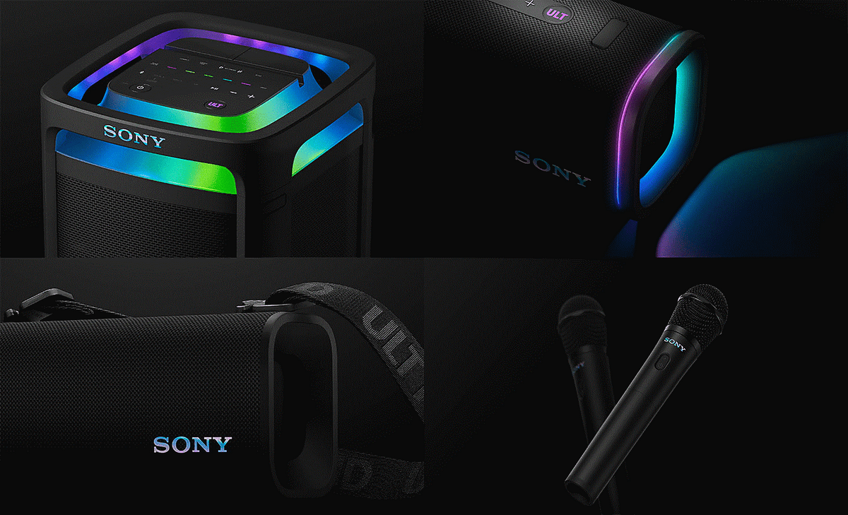 Micrófonos Inalámbricos Sony ULT Power Sound | 20H | ACC Audio