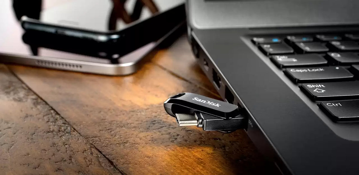 Memoria USB SanDisk Ultra Dual Drive Go | USB-C