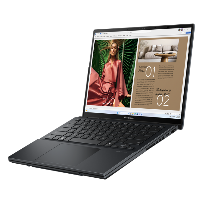 Asus Zenbook Duo UX8406 | Intel Core Ultra 9 285 H | 32GB RAM | 1TB SSD | 14&quot; | Windows 11 Home