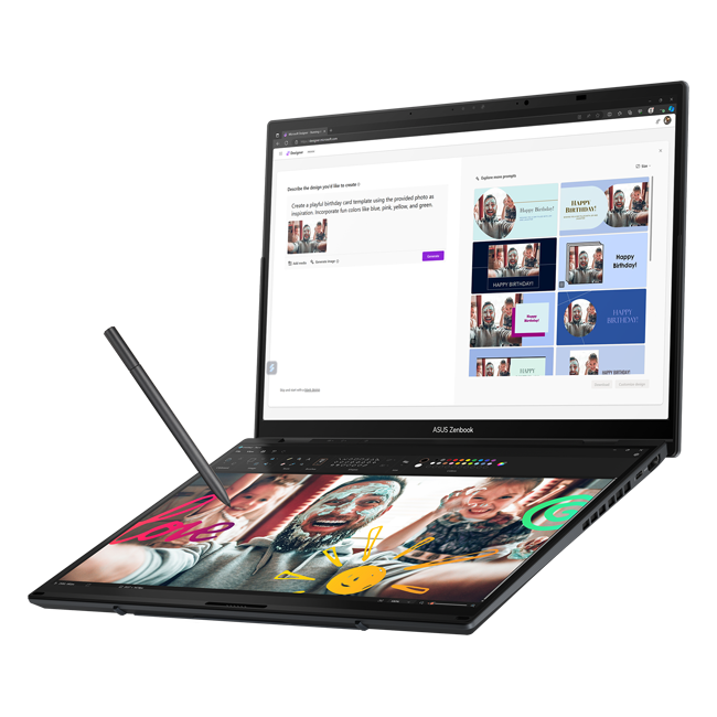 Asus Zenbook Duo UX8406 | Intel Core Ultra 9 285 H | 32GB RAM | 1TB SSD | 14&quot; | Windows 11 Home