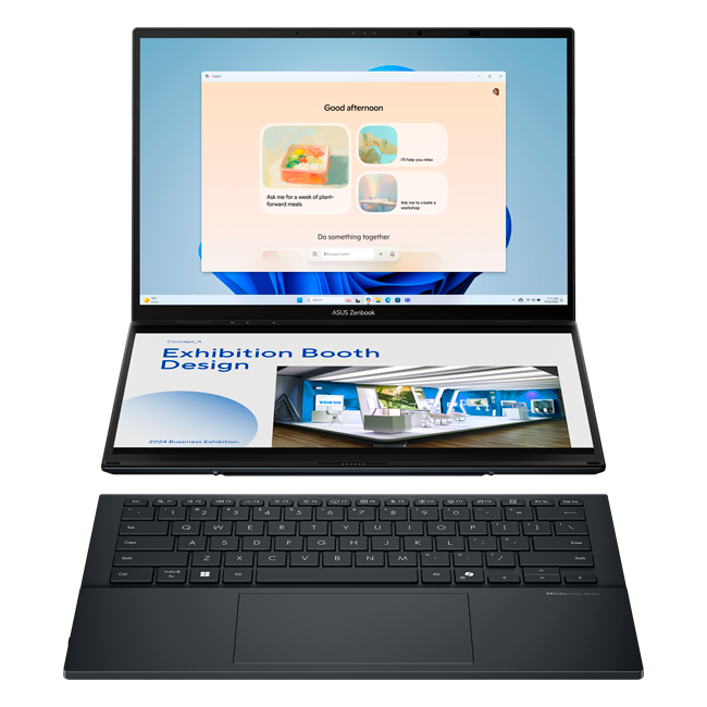 Asus Zenbook Duo UX8406 | Intel Core Ultra 9 285 H | 32GB RAM | 1TB SSD | 14&quot; | Windows 11 Home