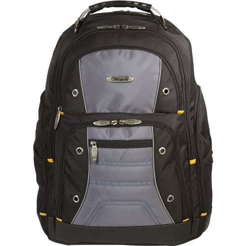 Mochila Targus Drifter II TSB239US | Para Notebooks hasta 17&quot; | Color Negro/Gris