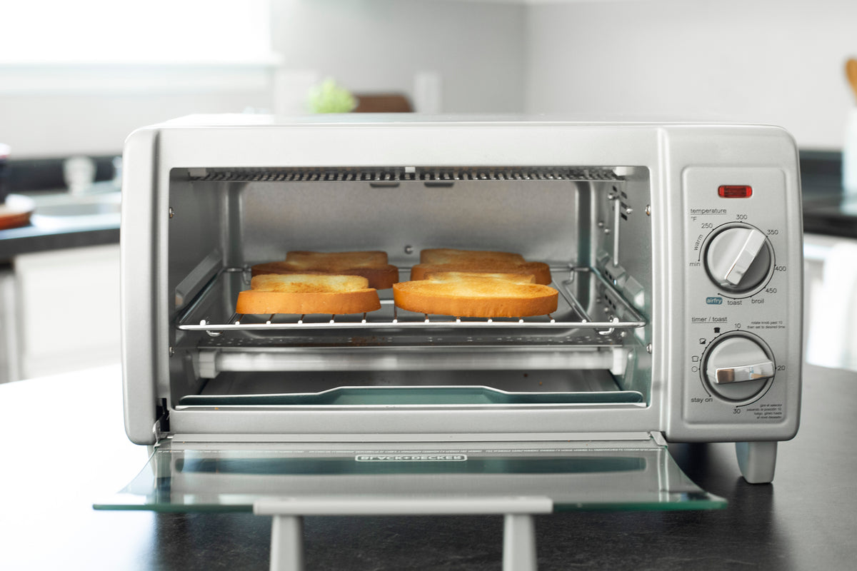 Tostahorno Black & Decker Crisp 'N Bake™ Air Fry | 1150W | Color Gris